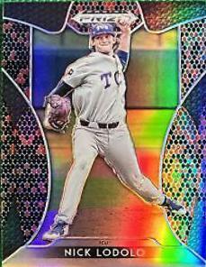 Nick Lodolo [Red, Black Snakeskin Prizm] #18
