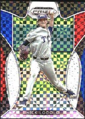 Nick Lodolo [Red, White, Blue Prizm] #18