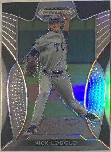 Nick Lodolo [Silver Prizm] #18