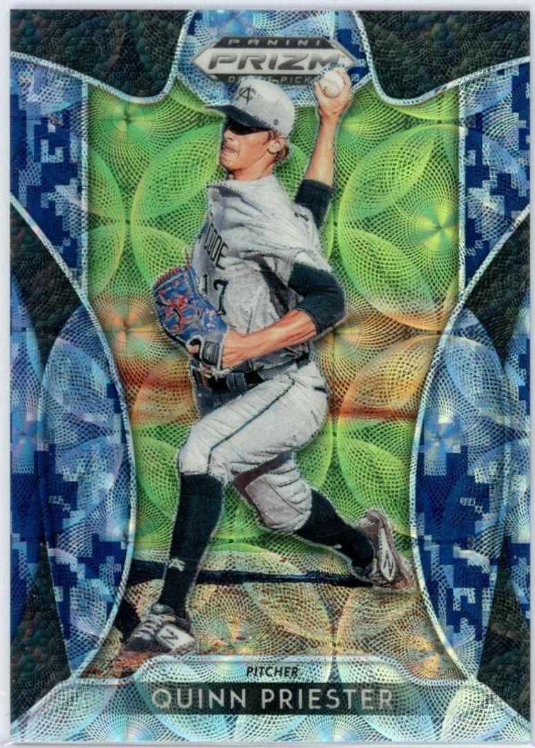 Quinn Priester [Blue Prizm] #51