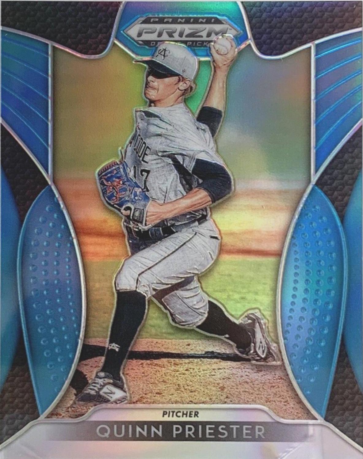 Quinn Priester [Carolina Blue Prizm] #51