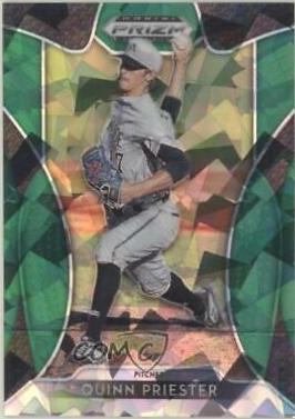 Quinn Priester [Green Ice Prizm] #51