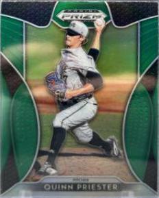 Quinn Priester [Green Prizm] #51