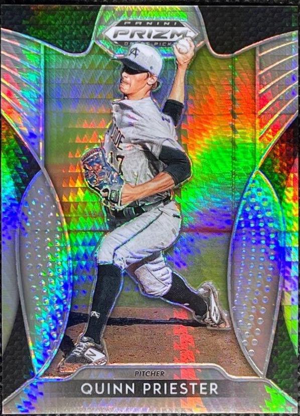 Quinn Priester [Hyper Prizm] #51