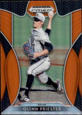 Quinn Priester [Orange Prizm] #51