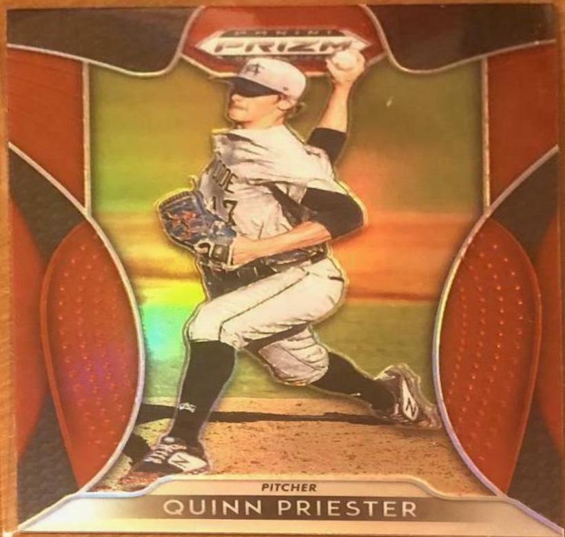 Quinn Priester [Red Prizm] #51