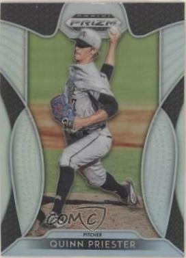 Quinn Priester [Silver Prizm] #51