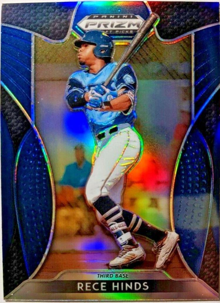 Rece Hinds [Blue Prizm] #34