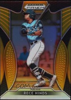 Rece Hinds [Gold Prizm] #34