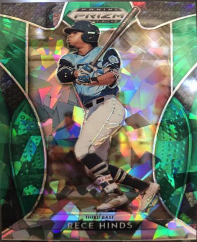 Rece Hinds [Green Ice Prizm] #34