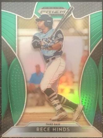 Rece Hinds [Green Prizm] #34
