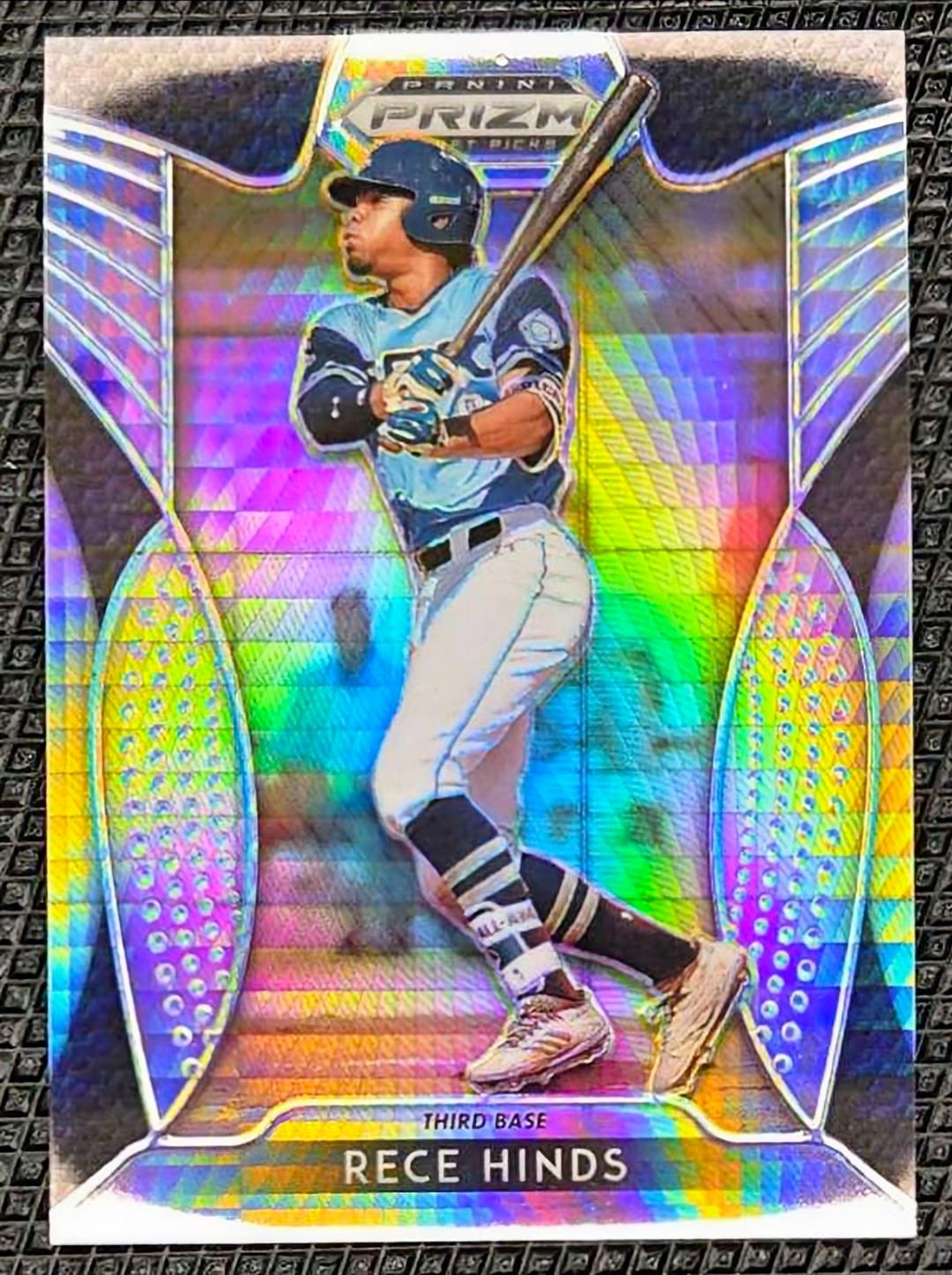 Rece Hinds [Hyper Prizm] #34