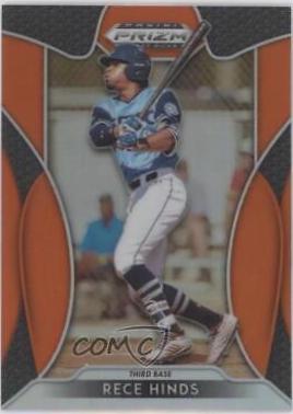 Rece Hinds [Orange Prizm] #34