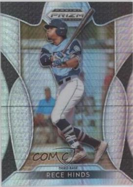 Rece Hinds [Red Prizm] #34