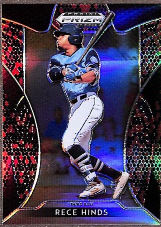 Rece Hinds [Red, Black Snakeskin Prizm] #34