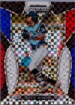 Rece Hinds [Red, White, Blue Prizm] #34