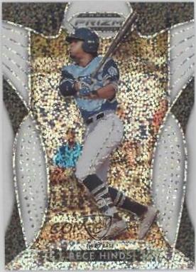 Rece Hinds [White Sparkle Prizm] #34