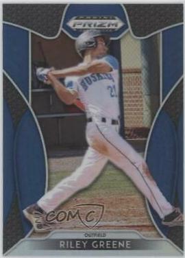 Riley Greene [Blue Prizm] #5