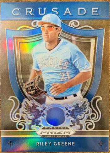 Riley Greene [Blue Prizm] #60