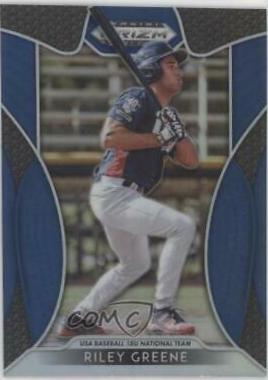 Riley Greene [Blue Prizm] #86
