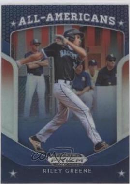 Riley Greene [Blue Prizm] #88