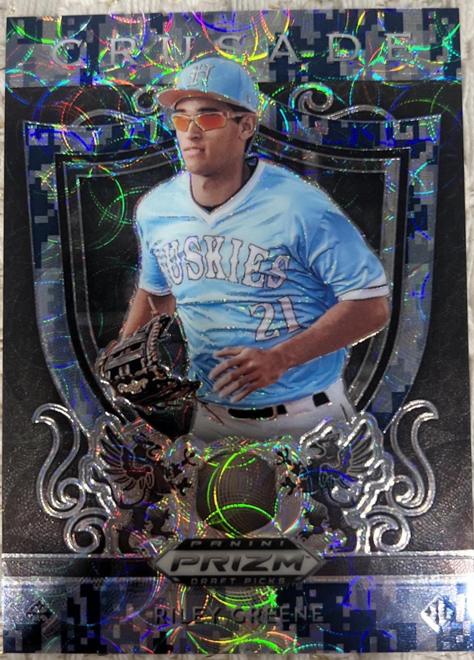 Riley Greene [Camo Prizm] #60