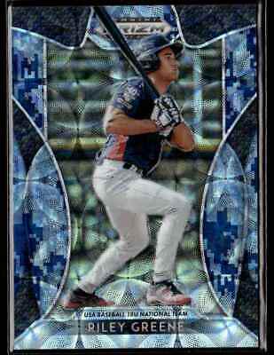 Riley Greene [Camo Prizm] #86