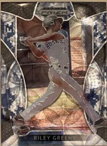Riley Greene [Camo Prizm] #88