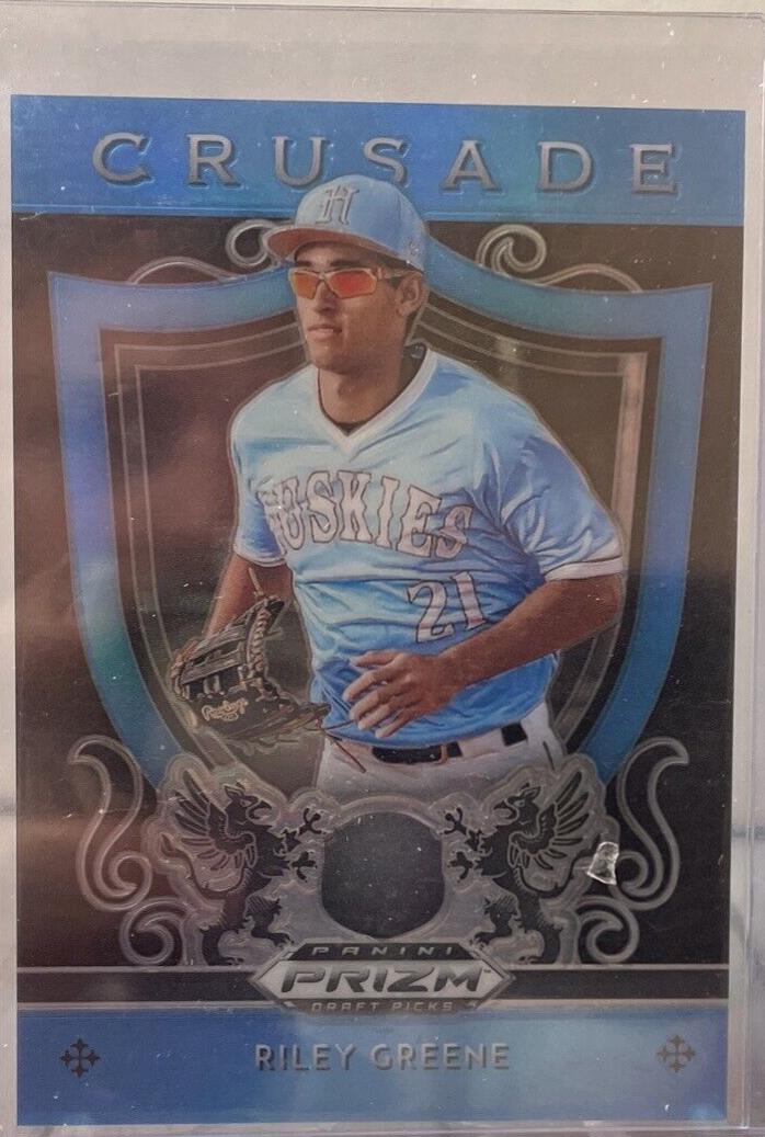 Riley Greene [Carolina Blue Prizm] #60