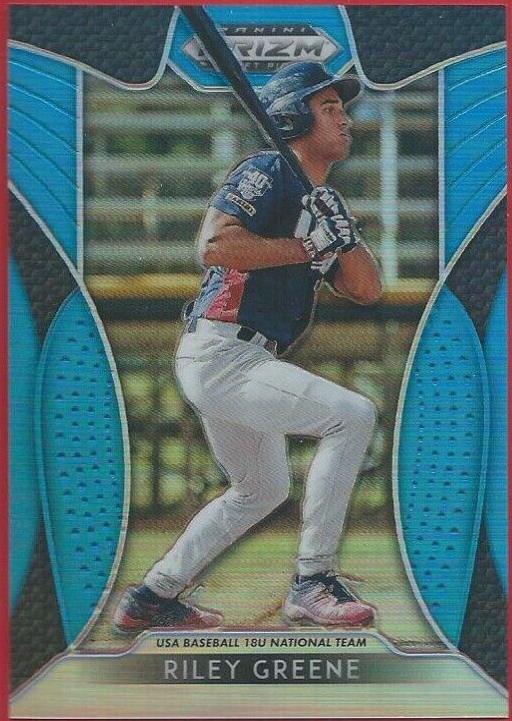 Riley Greene [Carolina Blue Prizm] #86