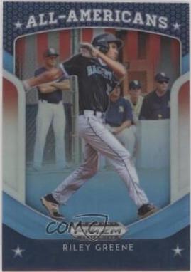 Riley Greene [Carolina Blue Prizm] #88
