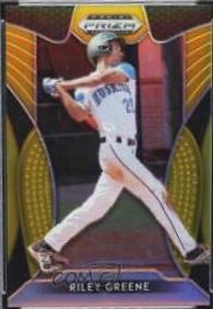 Riley Greene [Gold Prizm] #5
