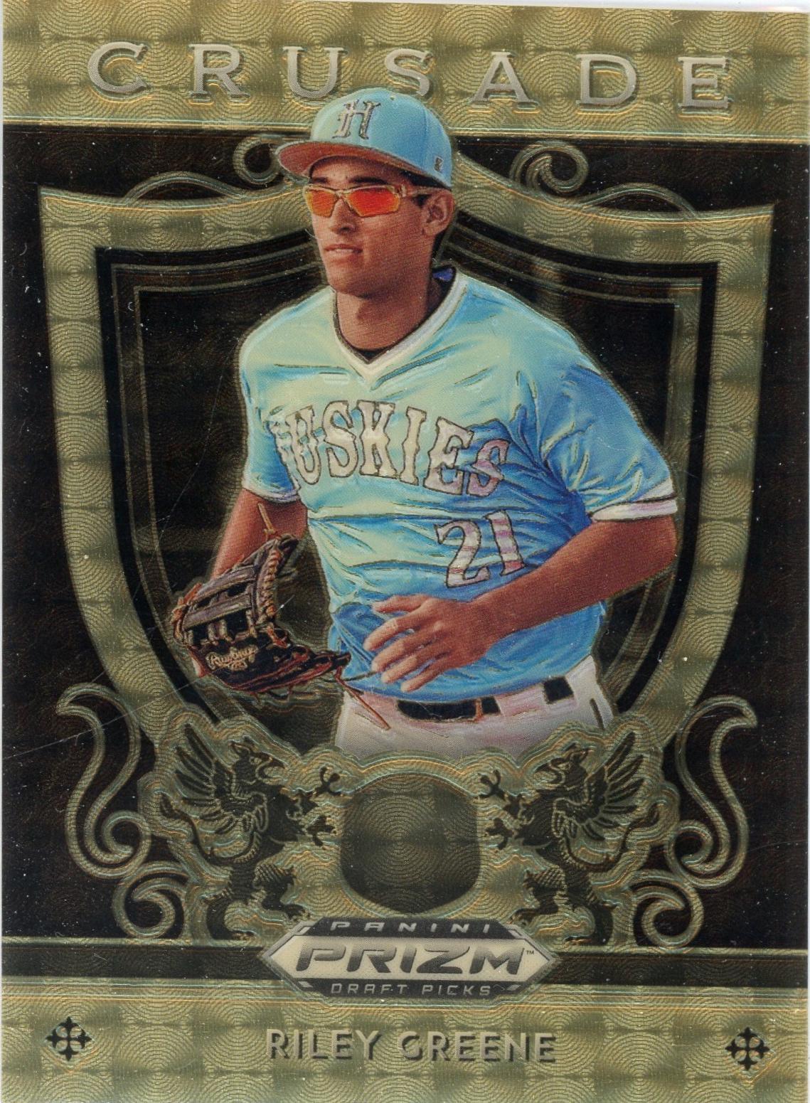Riley Greene [Gold Prizm] #60