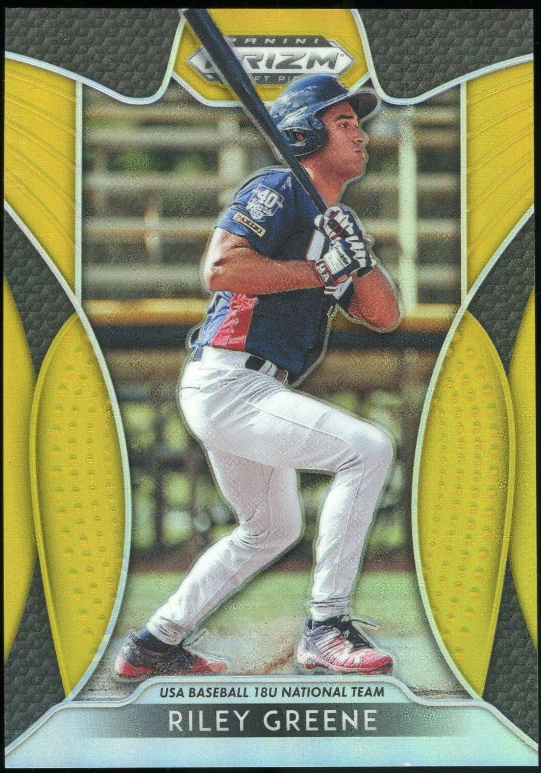 Riley Greene [Gold Prizm] #86