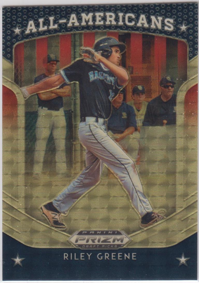 Riley Greene [Gold Prizm] #88
