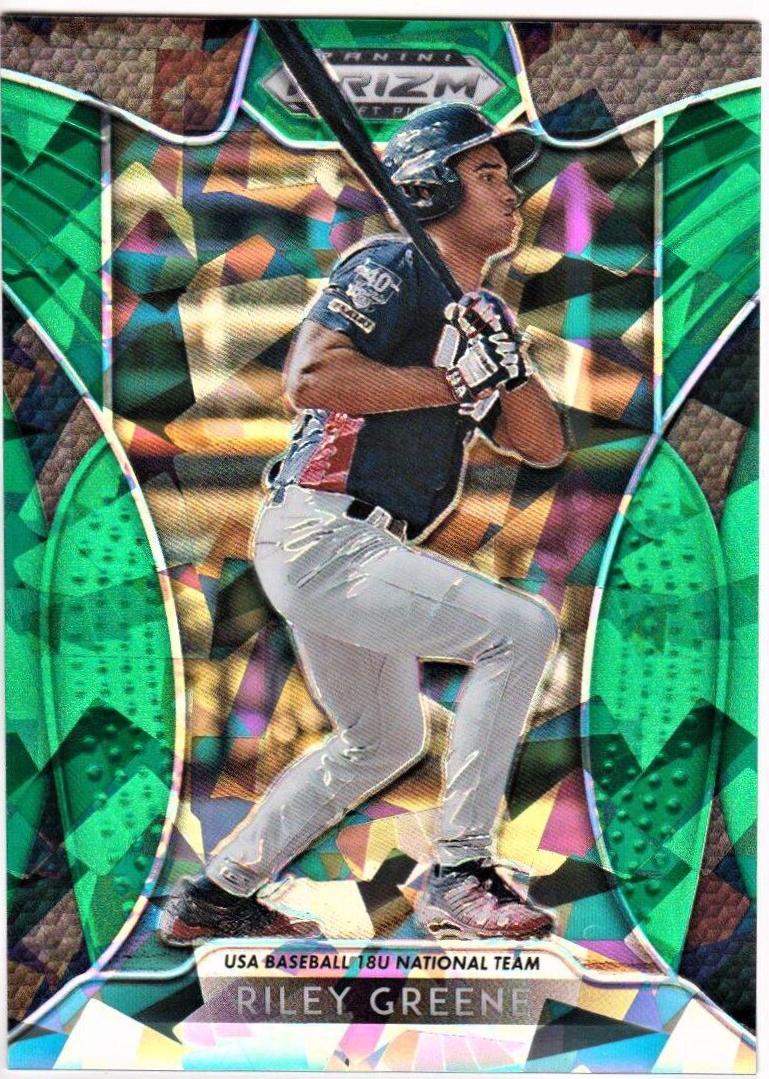 Riley Greene [Green Ice Prizm] #86