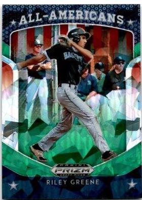 Riley Greene [Green Ice Prizm] #88