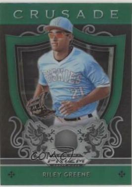 Riley Greene [Green Prizm] #60