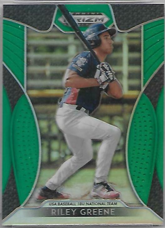 Riley Greene [Green Prizm] #86