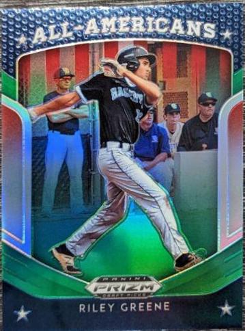 Riley Greene [Green Prizm] #88