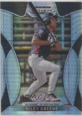 Riley Greene [Hyper Prizm] #86