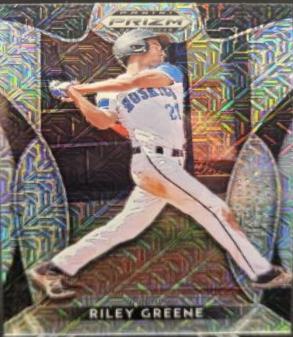 Riley Greene [Mojo Prizm] #5