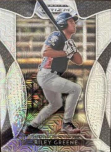 Riley Greene [Mojo Prizm] #88