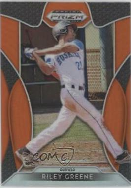 Riley Greene [Orange Prizm] #5
