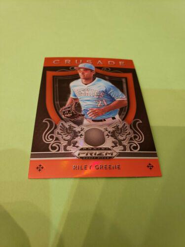 Riley Greene [Orange Prizm] #60