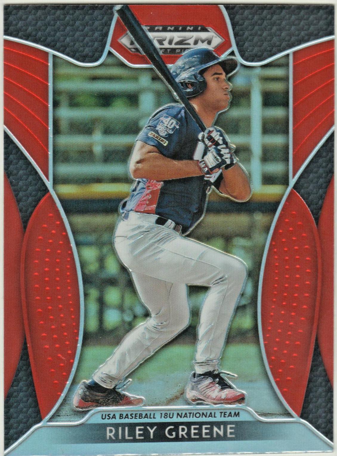 Riley Greene [Orange Prizm] #86