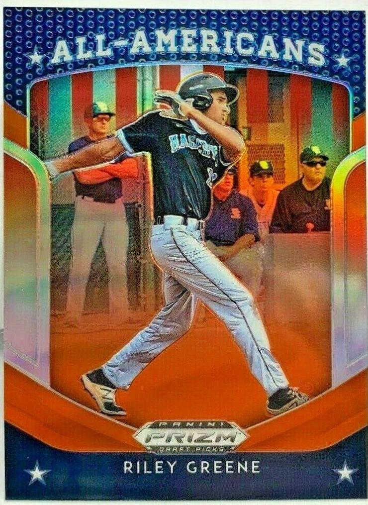 Riley Greene [Orange Prizm] #88