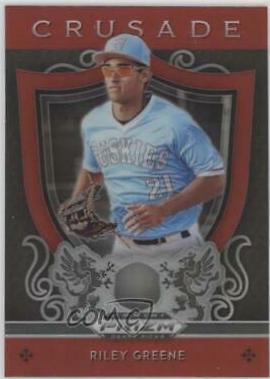 Riley Greene [Red Prizm] #60