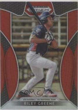 Riley Greene [Red Prizm] #86