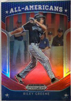 Riley Greene [Red Prizm] #88